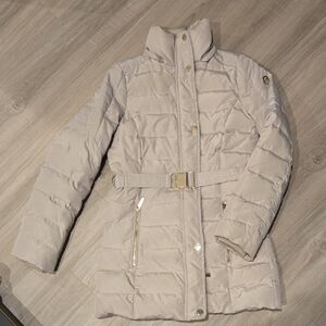 MICHAEL Michael Kors Light Beige Puffer Jacket